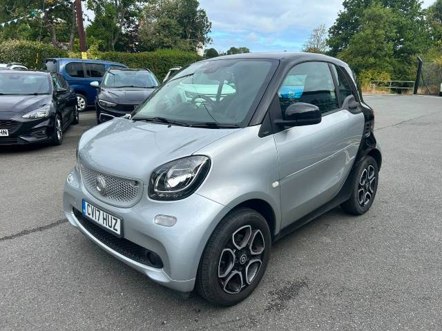 2017 Smart Fortwo Coupe 1.0 Prime Premium 2dr