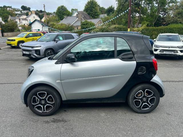 2017 Smart Fortwo Coupe 1.0 Prime Premium 2dr