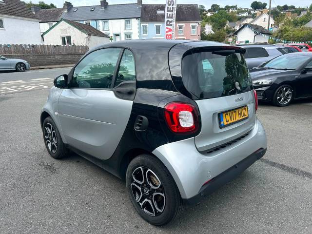 2017 Smart Fortwo Coupe 1.0 Prime Premium 2dr
