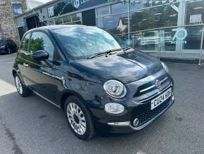 FIAT 500 at B V Rees Cardigan