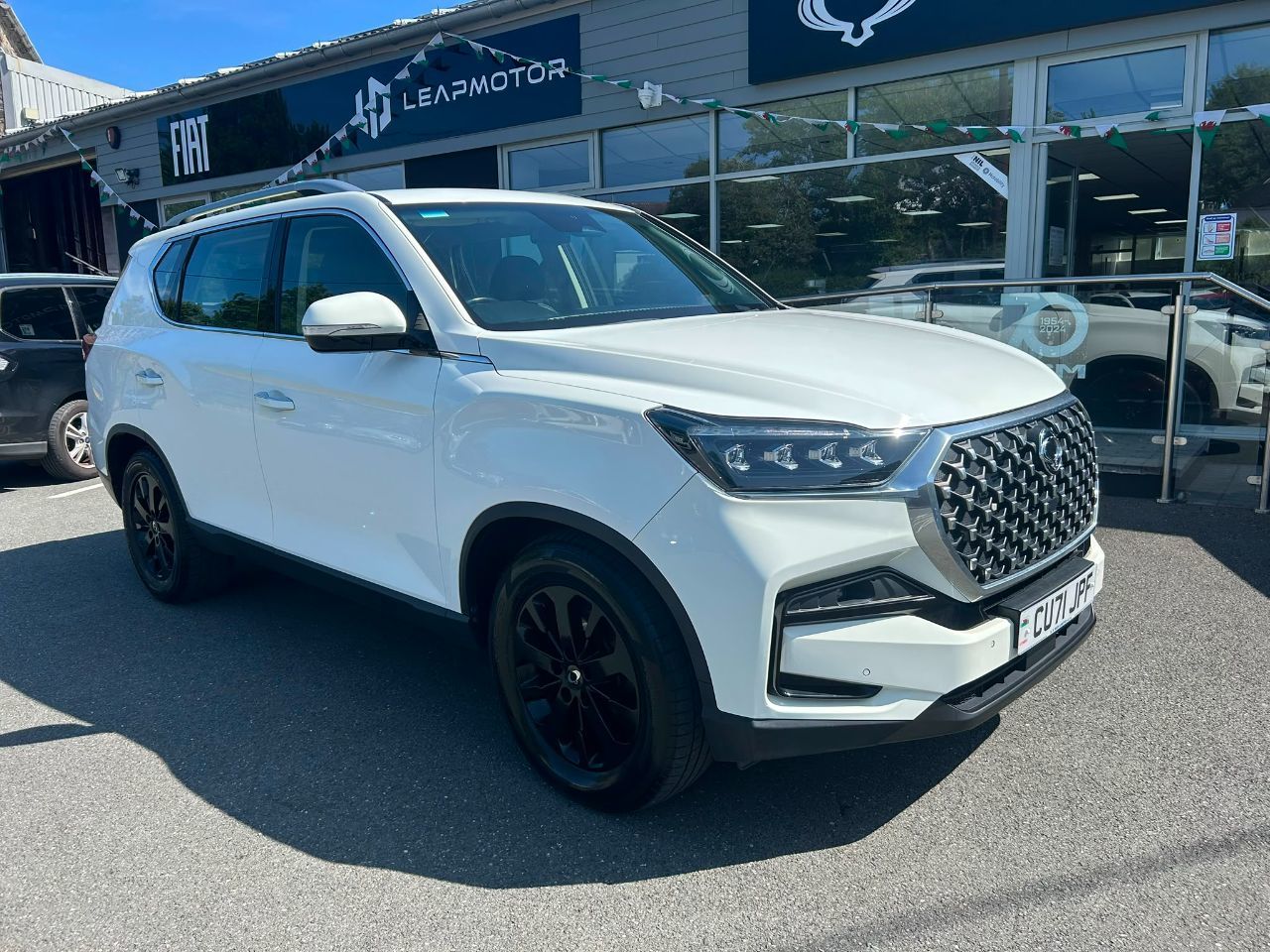 2021 SsangYong Rexton