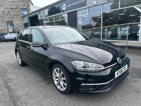 VOLKSWAGEN GOLF at B V Rees Cardigan