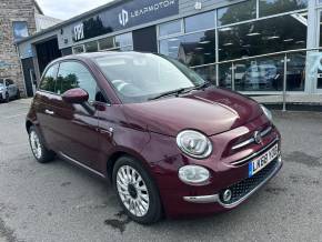 FIAT 500 at B V Rees Cardigan
