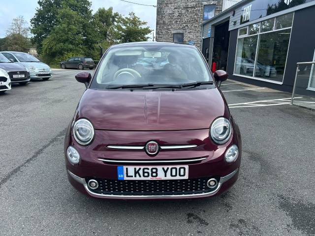 2018 Fiat 500 0.9 TwinAir Lounge 3dr