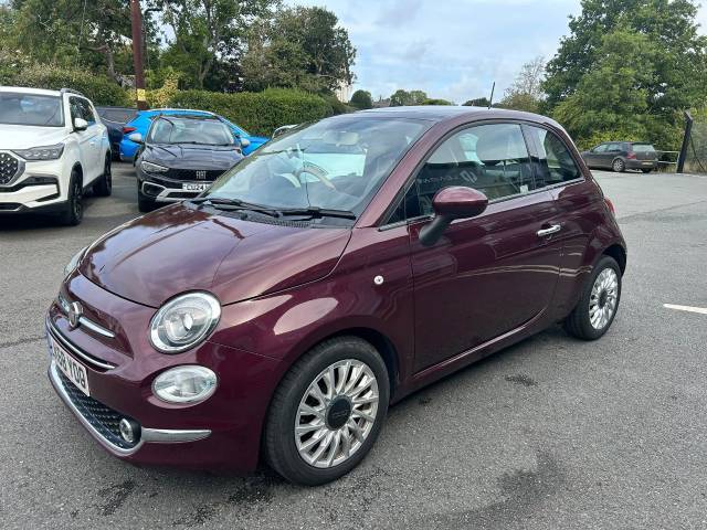 2018 Fiat 500 0.9 TwinAir Lounge 3dr