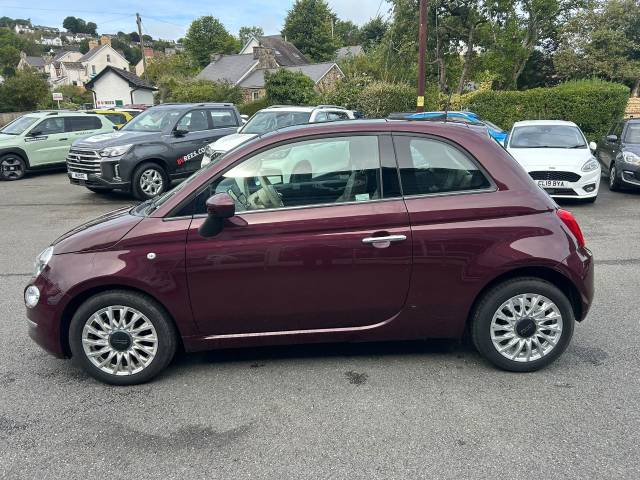 2018 Fiat 500 0.9 TwinAir Lounge 3dr