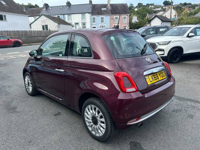 2018 Fiat 500 0.9 TwinAir Lounge 3dr
