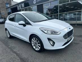 FORD FIESTA at B V Rees Cardigan