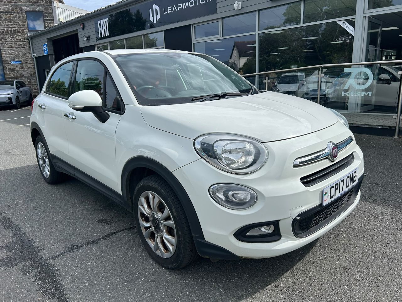2017 Fiat 500x