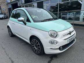 FIAT 500 at B V Rees Cardigan