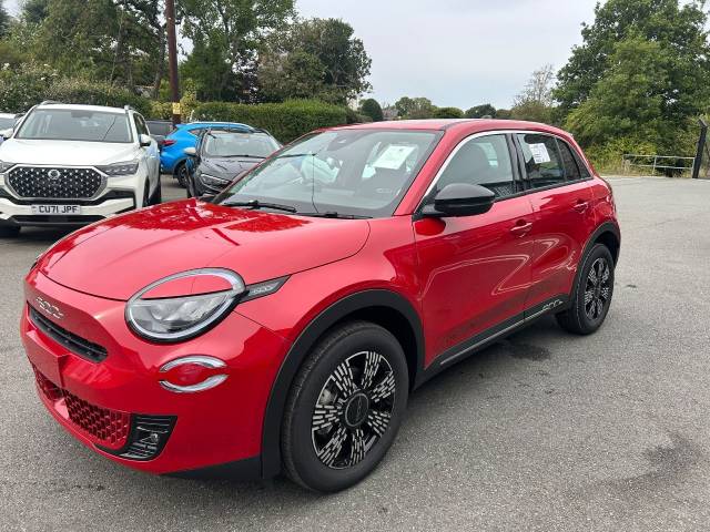 2026 Fiat 600 1.2 Hybrid Red Edition 136HP