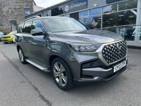 SSANGYONG REXTON at B V Rees Cardigan