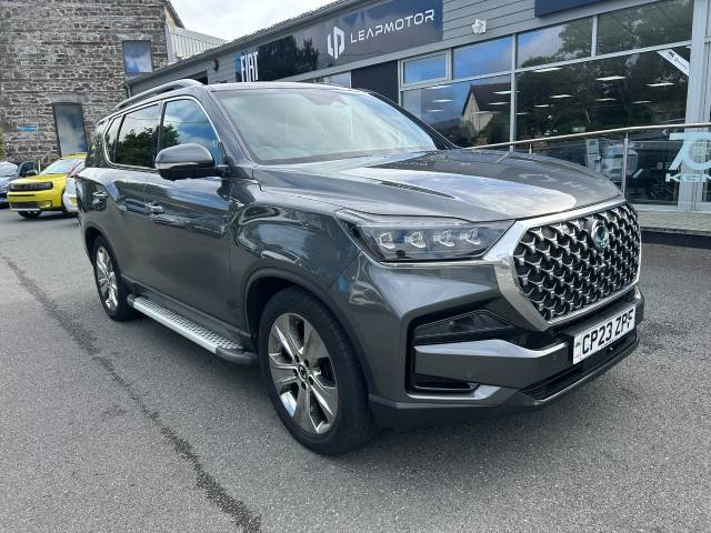 SsangYong Rexton 2.2 Ultimate Plus SUV Diesel Grey