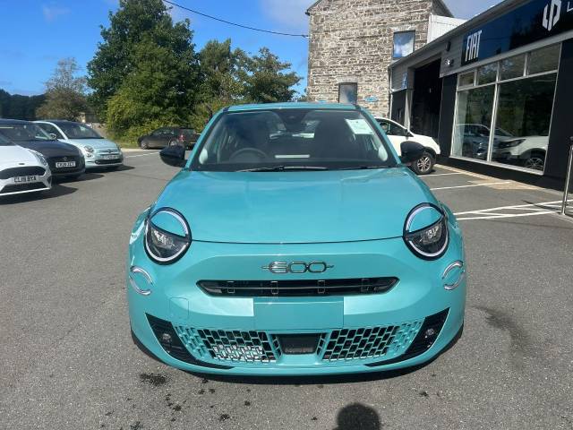 2026 Fiat 600 1.2 Hybrid MHEV136HP