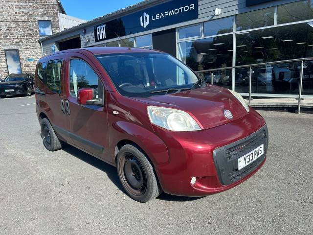 Fiat Qubo 1.3 Multijet My Life MPV Diesel Burgundy