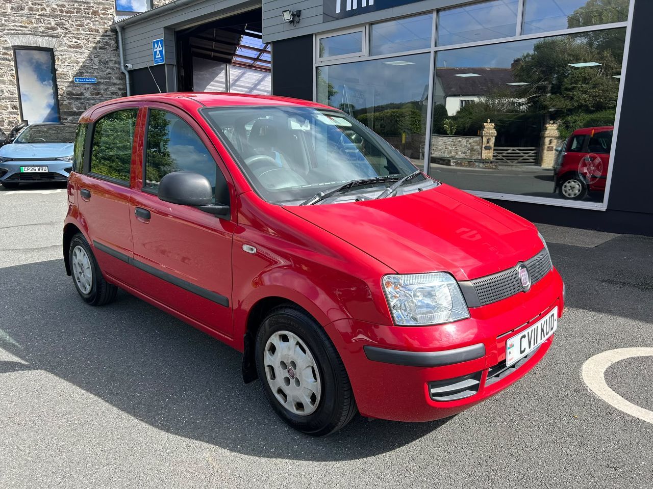 2011 Fiat Panda