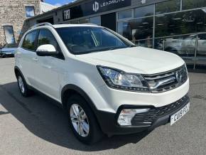 SSANGYONG KORANDO at B V Rees Cardigan