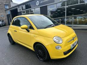 FIAT 500 at B V Rees Cardigan