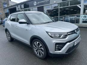 SSANGYONG TIVOLI at B V Rees Cardigan