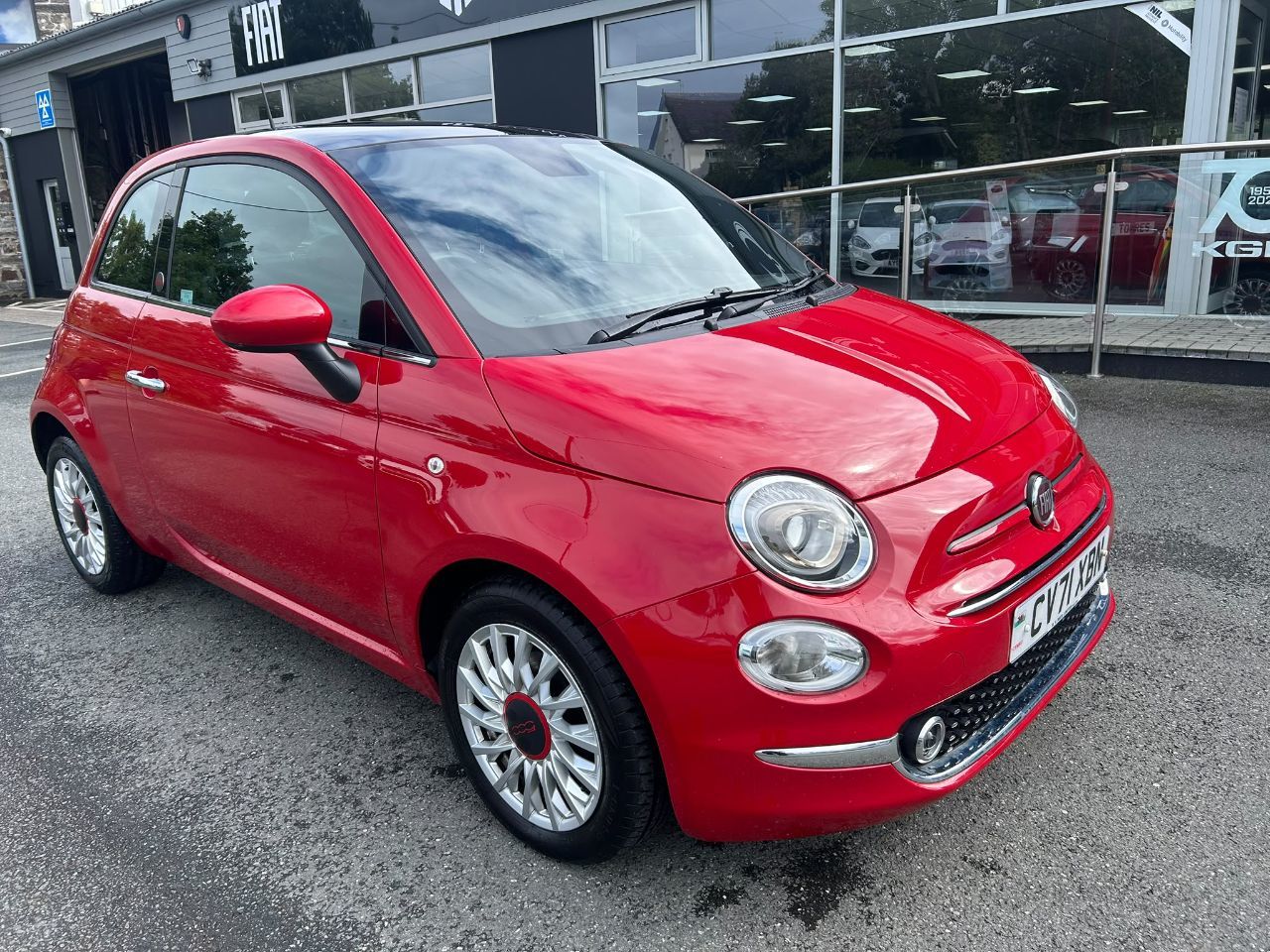 2021 Fiat 500