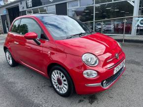 FIAT 500 at B V Rees Cardigan