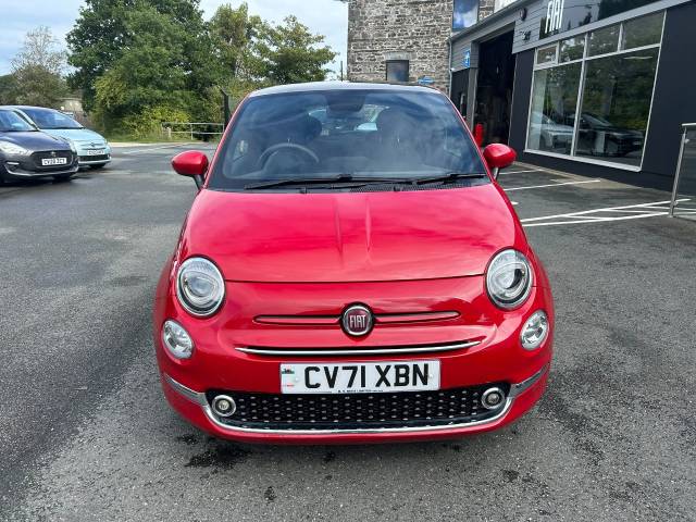 2021 Fiat 500 1.0 Mild Hybrid Red