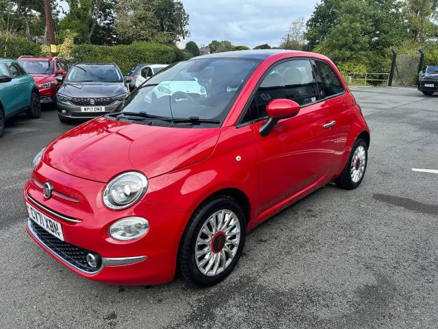 2021 Fiat 500 1.0 Mild Hybrid Red
