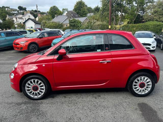 2021 Fiat 500 1.0 Mild Hybrid Red