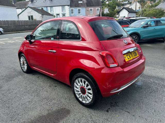 2021 Fiat 500 1.0 Mild Hybrid Red