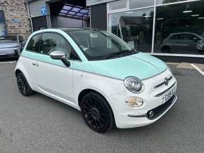 FIAT 500 at B V Rees Cardigan