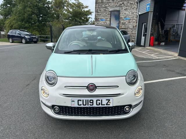 2019 Fiat 500 1.2 Collezione 3dr