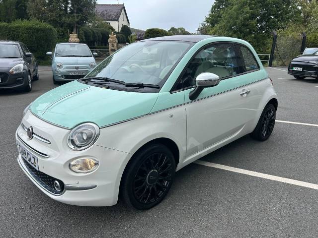 2019 Fiat 500 1.2 Collezione 3dr