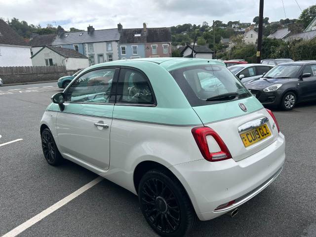 2019 Fiat 500 1.2 Collezione 3dr