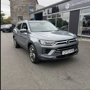 SSANGYONG KORANDO at B V Rees Cardigan