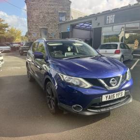 NISSAN QASHQAI at B V Rees Cardigan