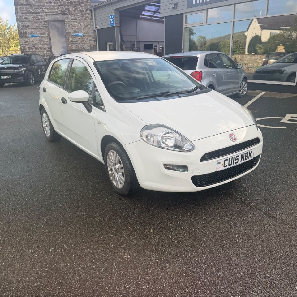 2015 Fiat Punto