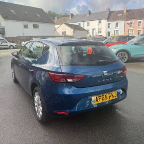 SEAT LEON at B V Rees Cardigan