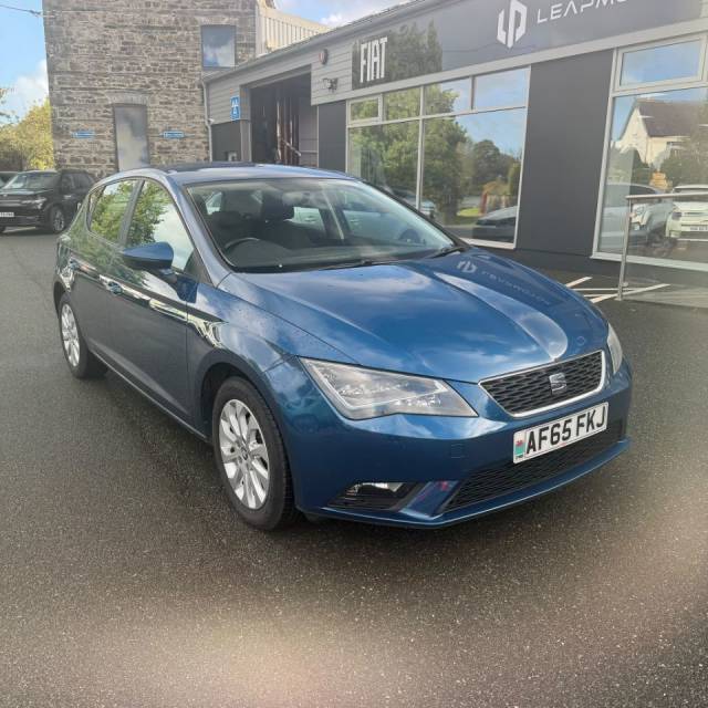 2015 SEAT Leon 1.6 TDI 110 SE 5dr [Technology Pack]