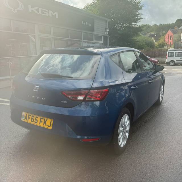 2015 SEAT Leon 1.6 TDI 110 SE 5dr [Technology Pack]