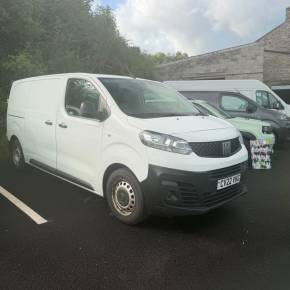 FIAT SCUDO at B V Rees Cardigan