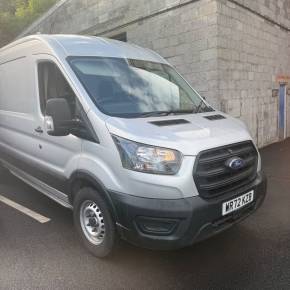 FORD TRANSIT at B V Rees Cardigan