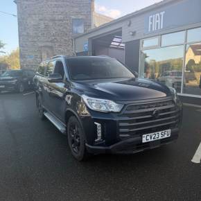 SSANGYONG MUSSO at B V Rees Cardigan