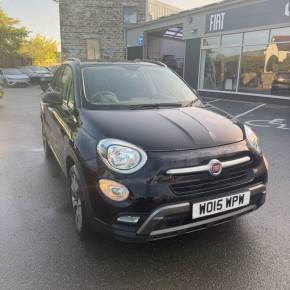 FIAT 500X at B V Rees Cardigan