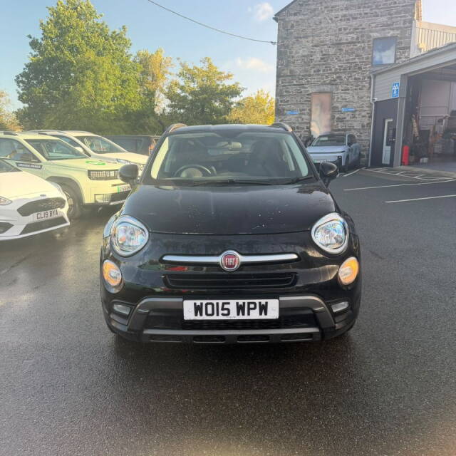 2015 Fiat 500x 1.4 Multiair Cross 5dr