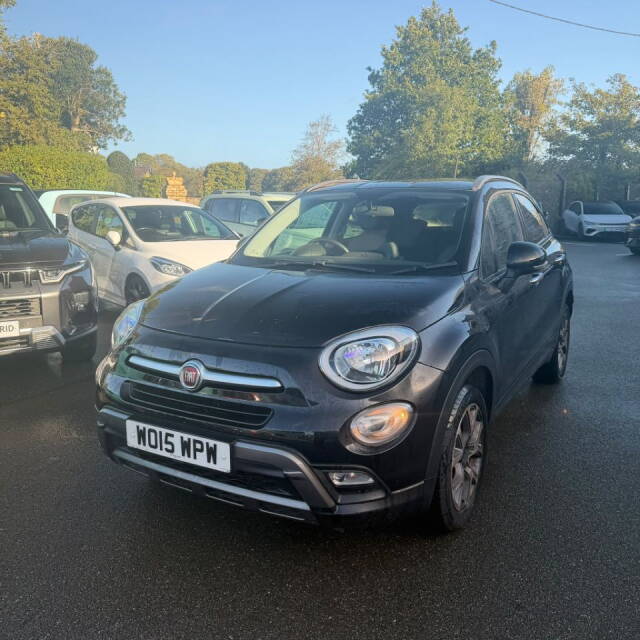 2015 Fiat 500x 1.4 Multiair Cross 5dr