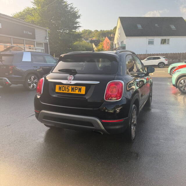 2015 Fiat 500x 1.4 Multiair Cross 5dr