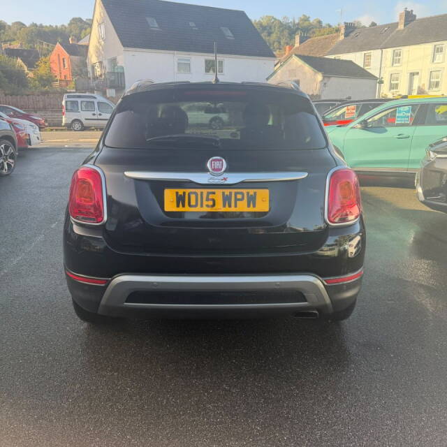 2015 Fiat 500x 1.4 Multiair Cross 5dr