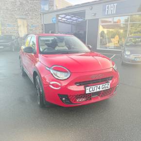 FIAT 600 at B V Rees Cardigan
