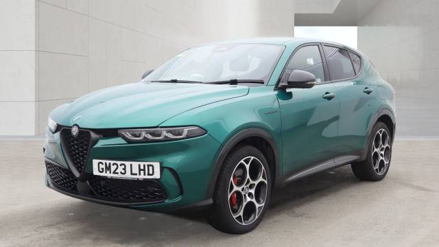Alfa Romeo Tonale 1.3 PHEV Veloce 5dr Auto Hatchback Petrol / Electric Hybrid Green