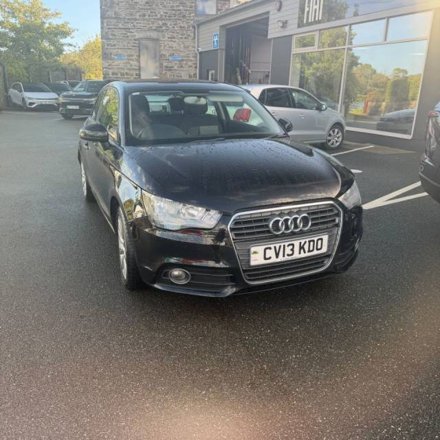 Audi A1 1.4 TFSI Sport 3dr Hatchback Petrol Black
